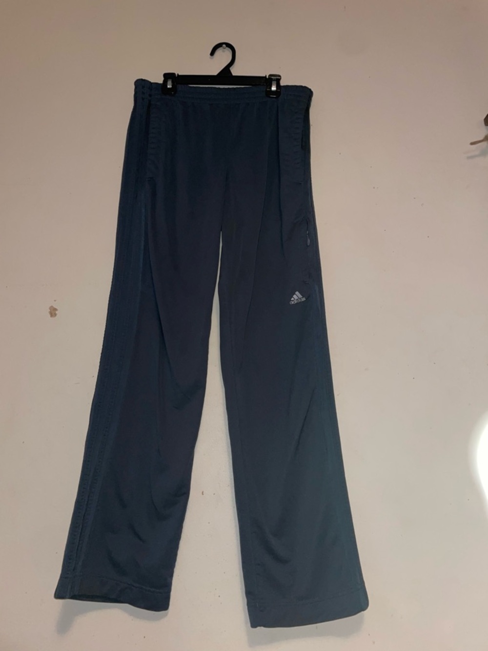 🏃🏻‍♀️‍➡️ADIDAS navy active pants🏃‍♀️